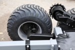 Vyvážačka za štvorkolku 4WD