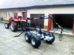 Vyvážačka za malotraktor