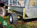 ATV vozík Zahradník - detail kolesa