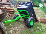 Sklopný ATV príves Šotek
