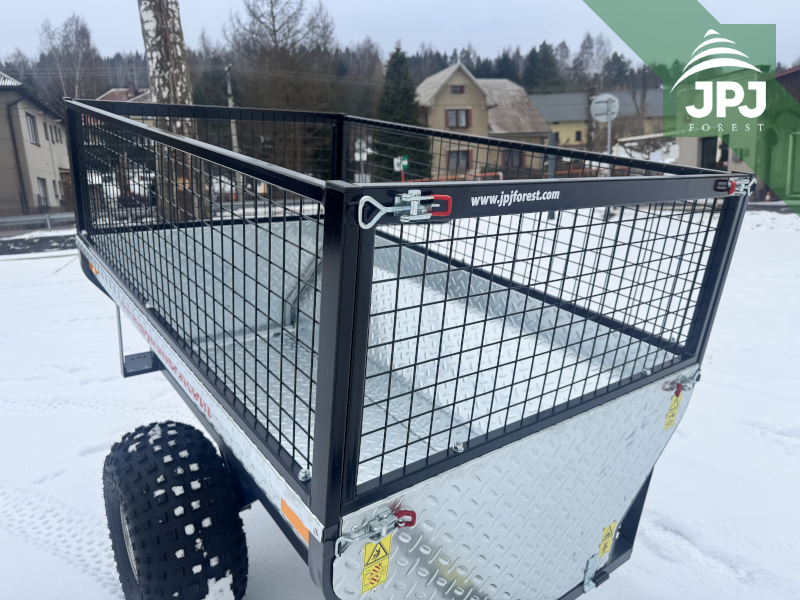 Zvýšené bočnice - ATV príves Farmár – 40 cm